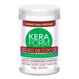 Creme De Pentear Skafe Kera Form Óleo De Coco 1kg