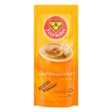 Cappuccino 3 Corações Canela Sachê Com 20g