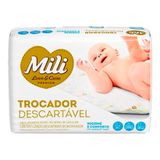 Lençol Absorvente Mili Descartável Com 5 Unidades