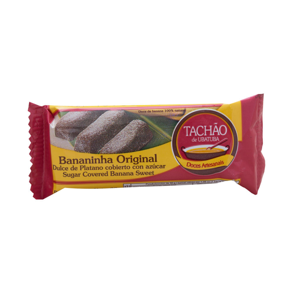Doce Tachão Bananinha Original 30g - Carrefour