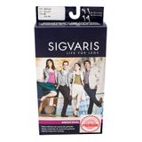 Meia Calça Sigvaris Select Comfort Premium 20-30 Mmhg M (tamanho Médio) Normal, Cor Natural, Ponteira Aberta