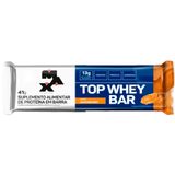 Top Whey Bar Max Titanium Amendoim 41g