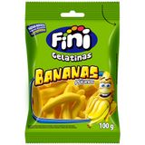 Bala Fini Bananas 100g