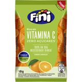 Bala Fini Natural Sweets Vitamina C 18g