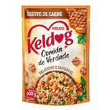 Ração Úmida Para Cachorro Keldog Risoto De Carne Em Sachê 100g