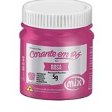 Corante Em Pó Rosa 5g Mix