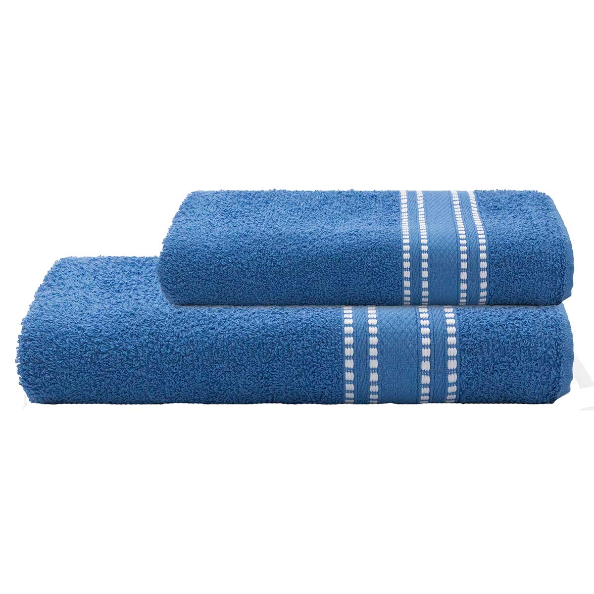 Toalha Linea 116g  Rosto 45x70 Cor Azul