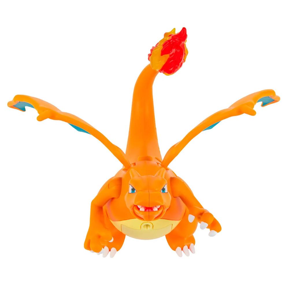 Pokemon Figura Charizard Chama e Voo Com Pikachu - Sunny 3296 - Fabrica da  Alegria