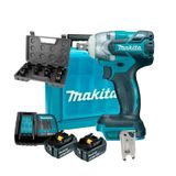 Chave Impacto 1/2 Bateria 18v Lxt Makita Dtw300z + Kit 2