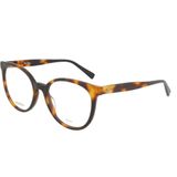 Óculos De Grau Max Mara Mm1347 581 52 - Havana