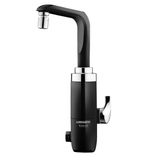 Torneira Eletrônica De Mesa Essence 110v Preto Lorenzetti