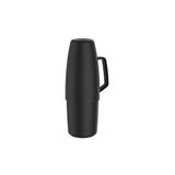 Garrafa Térmica Lotus 1 Litro Soprano Preto