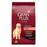 Ração Gran Plus Choice Cães Adultos Frango E Carne 10,1kg