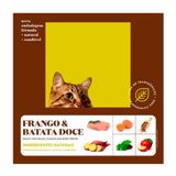 Ração Quatree Supreme Gatos Castrados Frango E Batata Doce 10,1kg