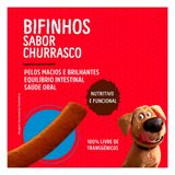 Snacks Quatree Bifinhos Cães Sabor Churrasco 60g