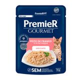Ração Premier Gatos Sachê Gourmet Filhote Frango 70g