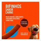 Snacks Quatree Bifinhos Cães Sabor Carne 500g