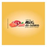 Ração Quatree Gourmet Gatos Adultos Mix De Carnes 10,1kg