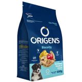 Biscoito Origens Cães Filhotes Banana 300g