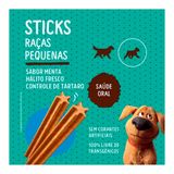 Snacks Quatree Sticks Cães Raças Pequenas 60g