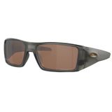 Óculos Oakley Heliostat Matte Grey Smoke Prizm Tungsten Polarized