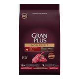 Ração Gran Plus Gourmet Cães Filhotes Porte Mini E Pequeno Ovelha E Arroz 1kg