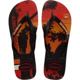 Chinelo Havaianas Masculino Hype 43/4 Preto/laranja