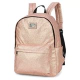 Mochila De Costas Larissa Manoela Glitter Juvenil Rosa Up4you