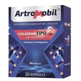 Artromobil Colágeno Tipo Ii Com 60 Cápsulas