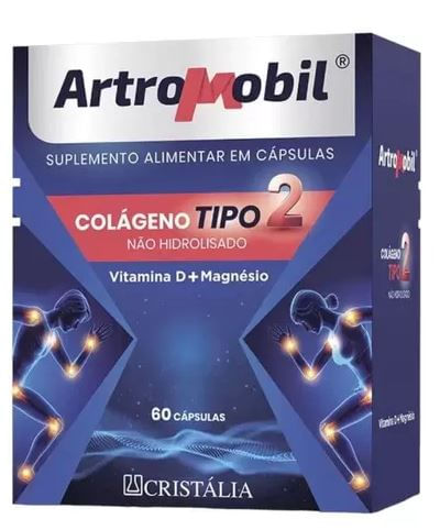 Artromobil Colágeno Tipo Ii Com 60 Cápsulas