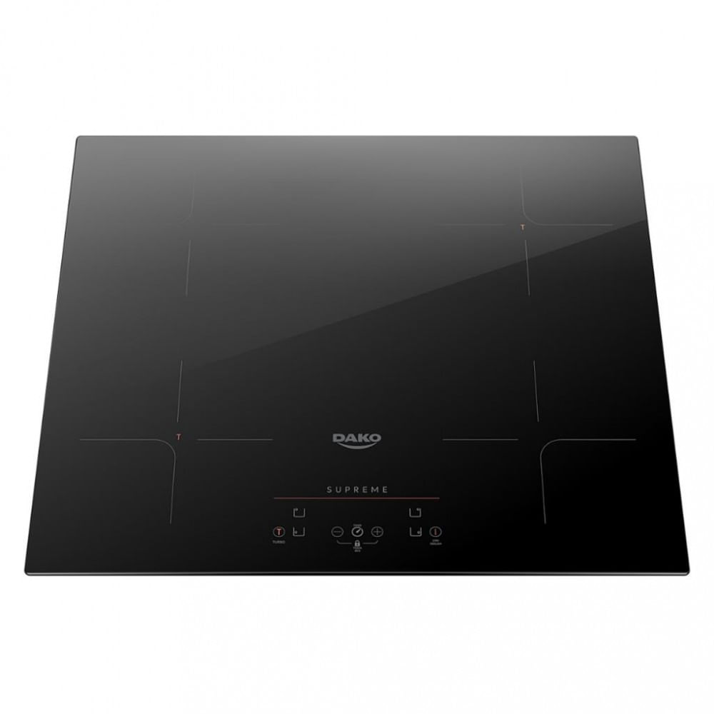 Cooktop De Indução 4 Bocas Dako Supreme