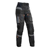 Calca Texx Armor Ld Feminina Preto Cinza Laranja