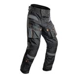 Calca Texx Armor Masculina Preto Cinza Laranja