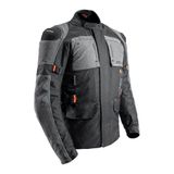 Jaqueta Texx Armor Masculina Preto Cinza Laranja