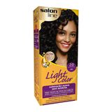 Tintura Creme Salon Line Light Color Preto 2.0 Kit