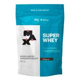 Super Whey Max Titanium Sabor Chocolate Refil 900g