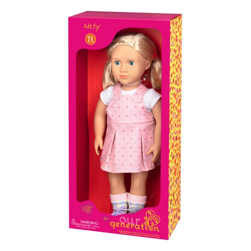 Boneca Naty Our Generation Carrefour