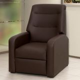 Poltrona Reclinável Classic Matrix Marrom