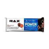 Barra De Proteína Max Titanium Power Protein Bar Sabor Dark Chocolate Truffle 41g