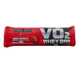 Barra De Proteína Integralmédica Vo2 Protein Bar Iso Sabor Morango Com 30g