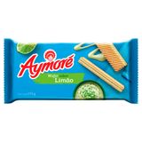 Biscoito Aymoré Wafer Sabor Limão 105g