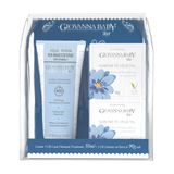 Loção Hidratante 50g E 2 Sabonetes Em Barra Giovanna Baby Blue 90g Cada