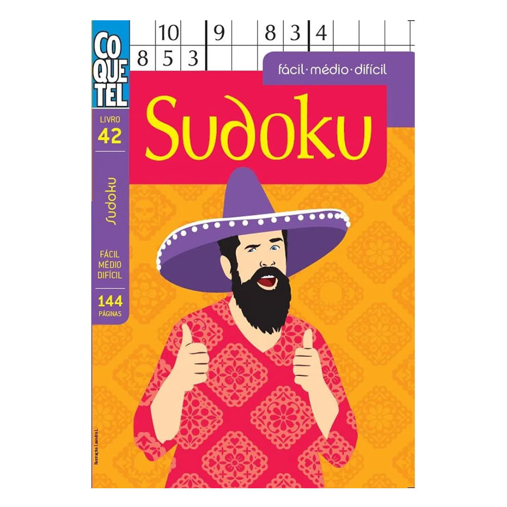 Revista Sudoku Médio & Difícil Mais De 450 Jogos.
