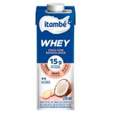 Bebida Láctea Uht Itambé Whey Com 15g De Proteína Sabor Coco Com Batata Doce 250ml