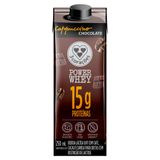 Bebida Lactea 3 Coracões Power Whey Com 15g De Proteína Cappuccino Chocolate 250ml