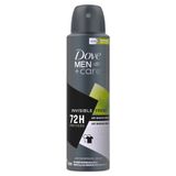 Desodorante Dove Men + Care Invisible Fresh Aerosol Antitranspirante 72h Com 150ml