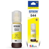 Refil De Tinta Epson T544 T544420 Amarelo Para L3150 L3110 65ml