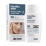 Protetor Solar Facial Foto Ultra Isdin Active Unify Sem Cor Fps 99 50ml