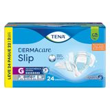 Fralda Geriátrica Tena Slip Dermacare Tamanho G Com 24 Unidades