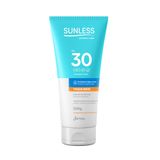 Protetor Solar Sunless Fps 30 Loção Com 200g
